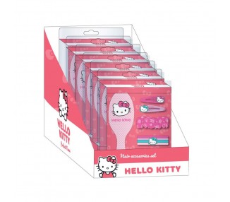 Blister accesorios belleza Hello Kitty