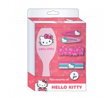 Blister accesorios belleza Hello Kitty