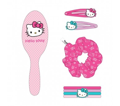 Blister accesorios belleza Hello Kitty