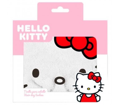 Toalla pelo Hello Kitty