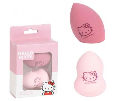 Esponja maquillaje Hello Kitty