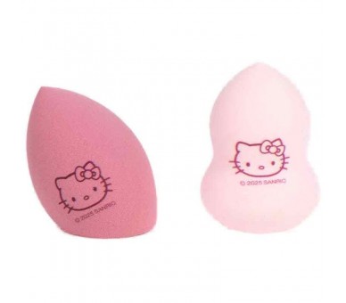 Esponja maquillaje Hello Kitty