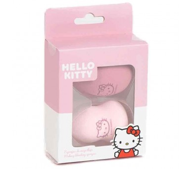 Esponja maquillaje Hello Kitty
