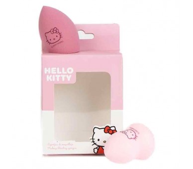 Esponja maquillaje Hello Kitty