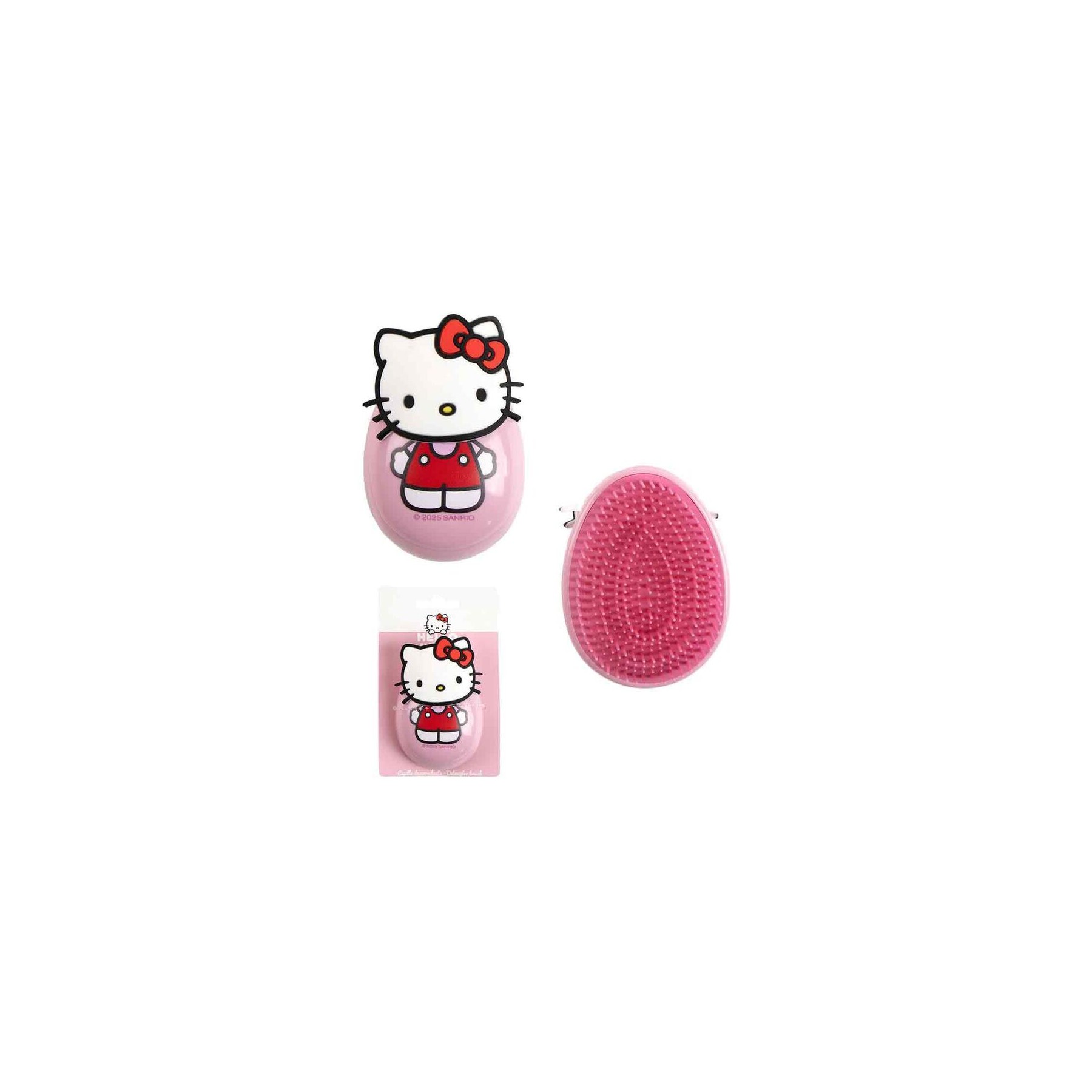 Cepillo pelo desenredante Hello Kitty