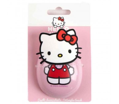Cepillo pelo desenredante Hello Kitty