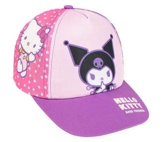 Gorra Kuromi Hello Kitty