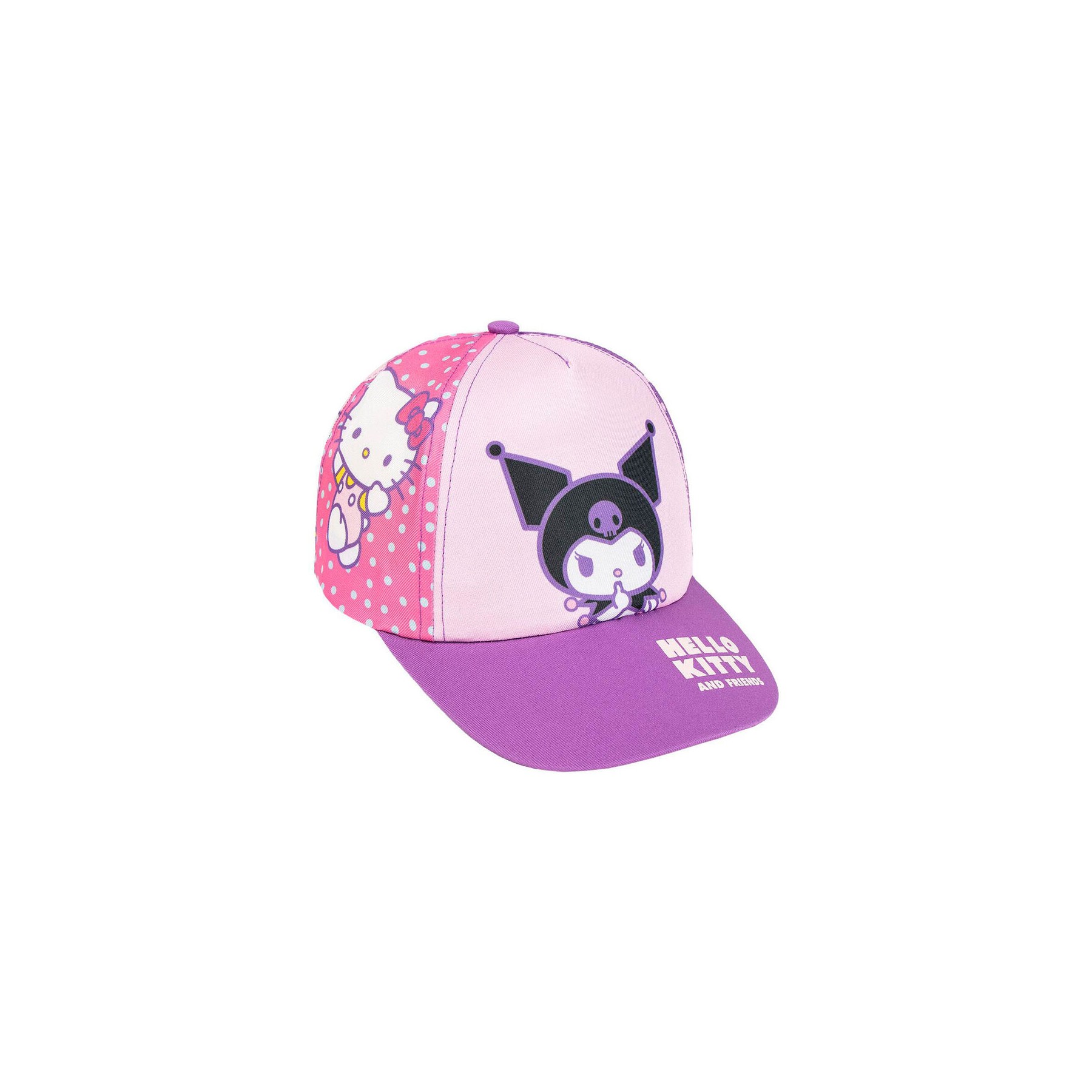 Gorra Kuromi Hello Kitty