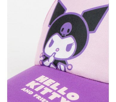 Gorra Kuromi Hello Kitty