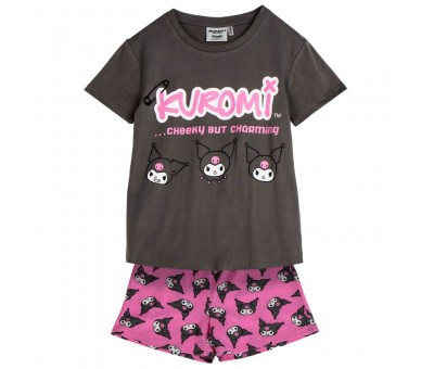 Pijama Kuromi Hello Kitty
