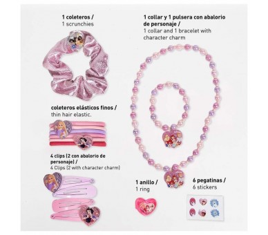 Set belleza Princesas Disney