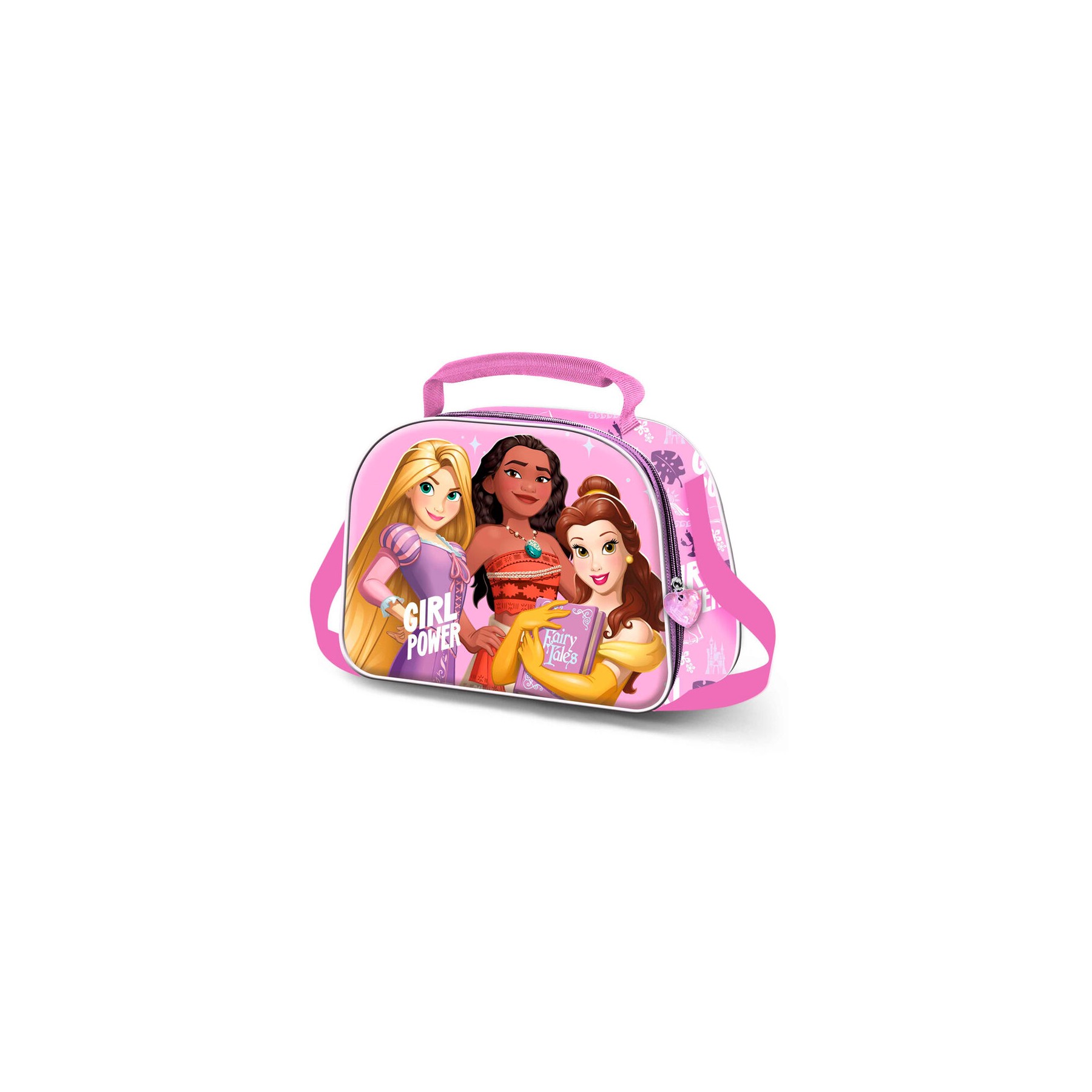 Bolsa portameriendas 3D Princesas Disney