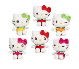 Peluche Perfumado Frutas Hello Kitty 12cm surtido