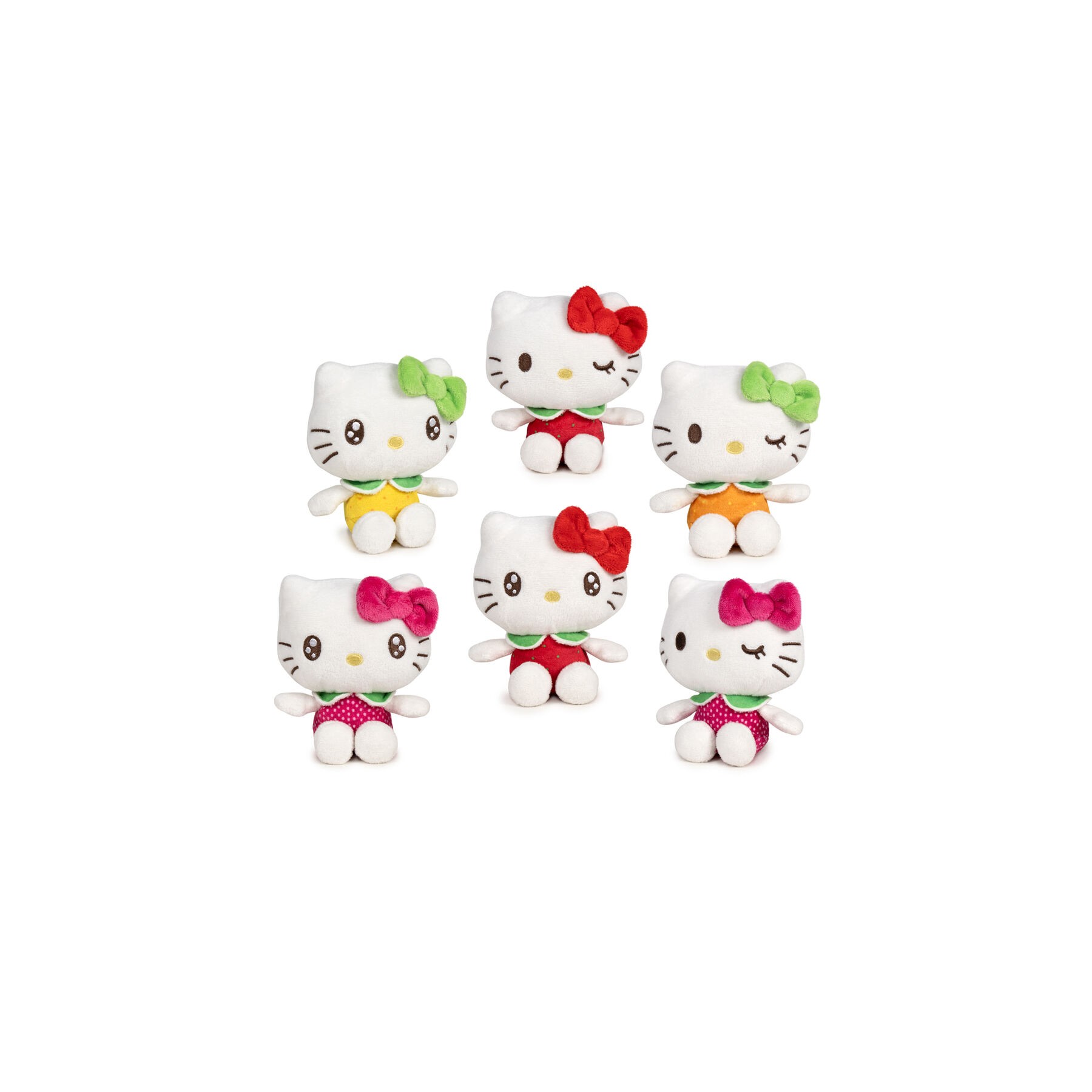 Peluche Perfumado Frutas Hello Kitty 12cm surtido