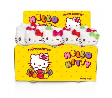 Peluche Perfumado Frutas Hello Kitty 12cm surtido