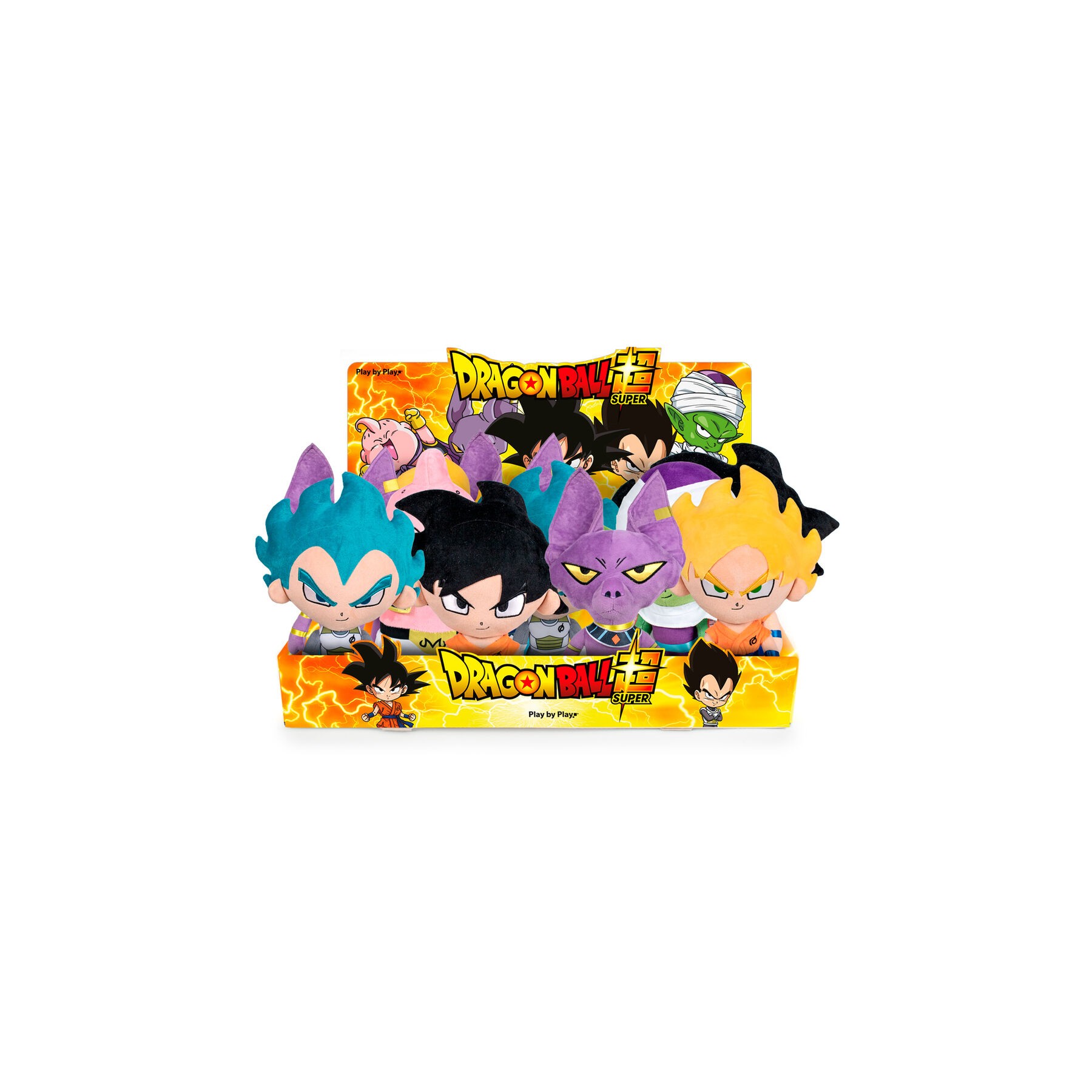 Peluche Dragon Ball Z surtido 22cm