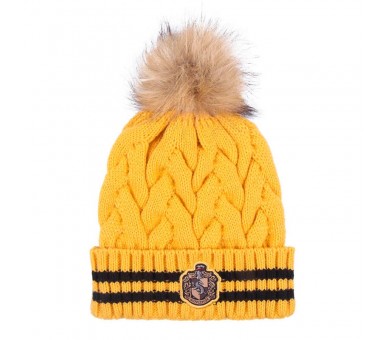 Gorro Hufflepuff Harry Potter