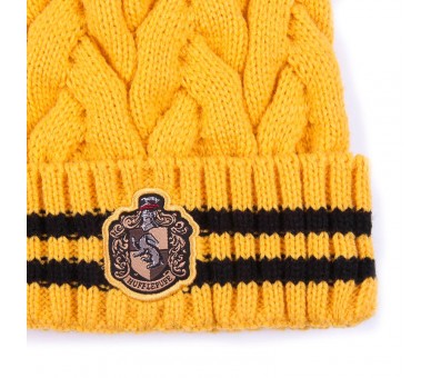 Gorro Hufflepuff Harry Potter