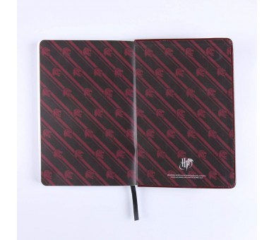 Cuaderno premium Gryffindor Harry Potter