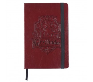 Cuaderno premium Gryffindor Harry Potter