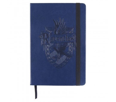Cuaderno premium Ravenclaw Harry Potter