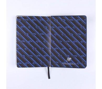 Cuaderno premium Ravenclaw Harry Potter