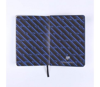 Cuaderno premium Ravenclaw Harry Potter