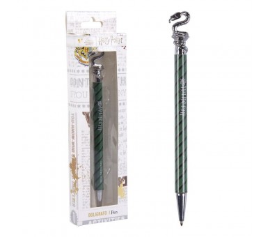 Boligrafo Slytherin Harry Potter