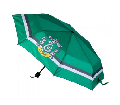 Paraguas manual plegable Slytherin Harry Potter 53cm