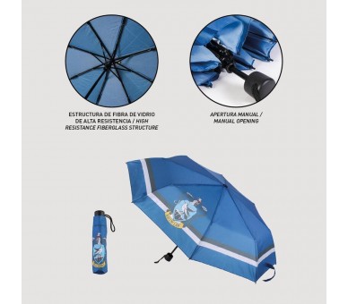 Paraguas manual plegable Ravenclaw Harry Potter 53cm