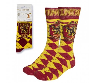 Set calcetines Gryffindor Harry Potter adulto