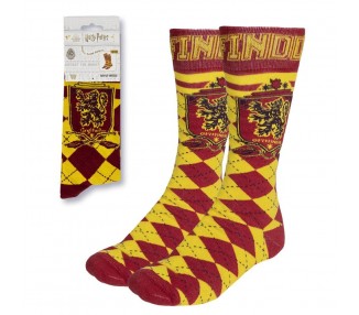 Set calcetines Gryffindor Harry Potter adulto