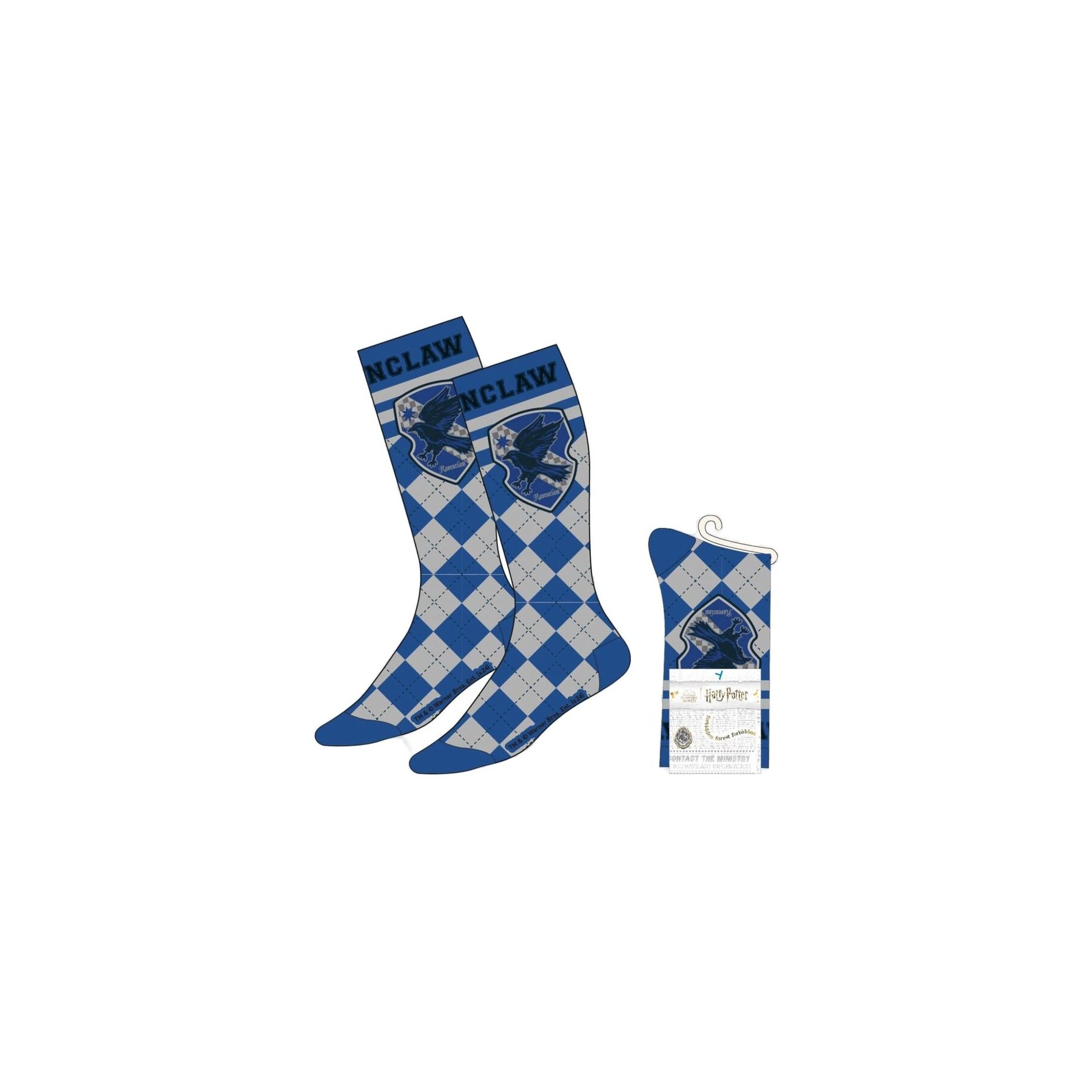 Set calcetines Ravenclaw Harry Potter adulto