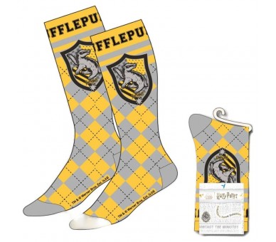 Set calcetines Hufflepuff Harry Potter adulto