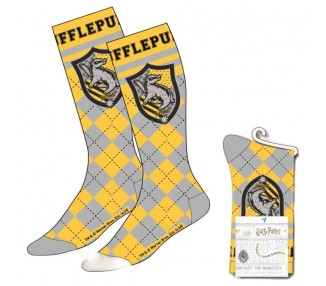 Set calcetines Hufflepuff Harry Potter adulto