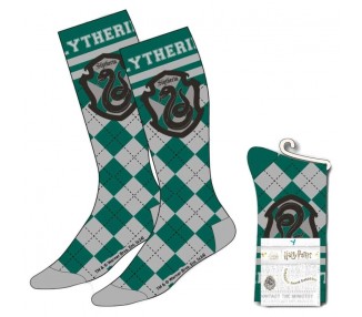 Set calcetines Slytherin Harry Potter adulto