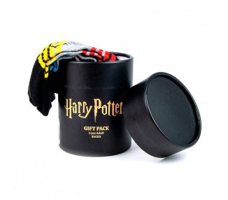 Set 3 calcetines Harry Potter adulto surtido