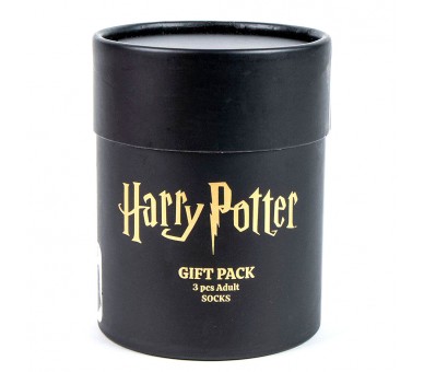 Set 3 calcetines Harry Potter adulto surtido