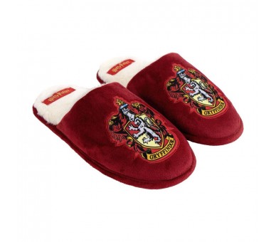 Pantuflas Gryffindor Harry Potter adulto