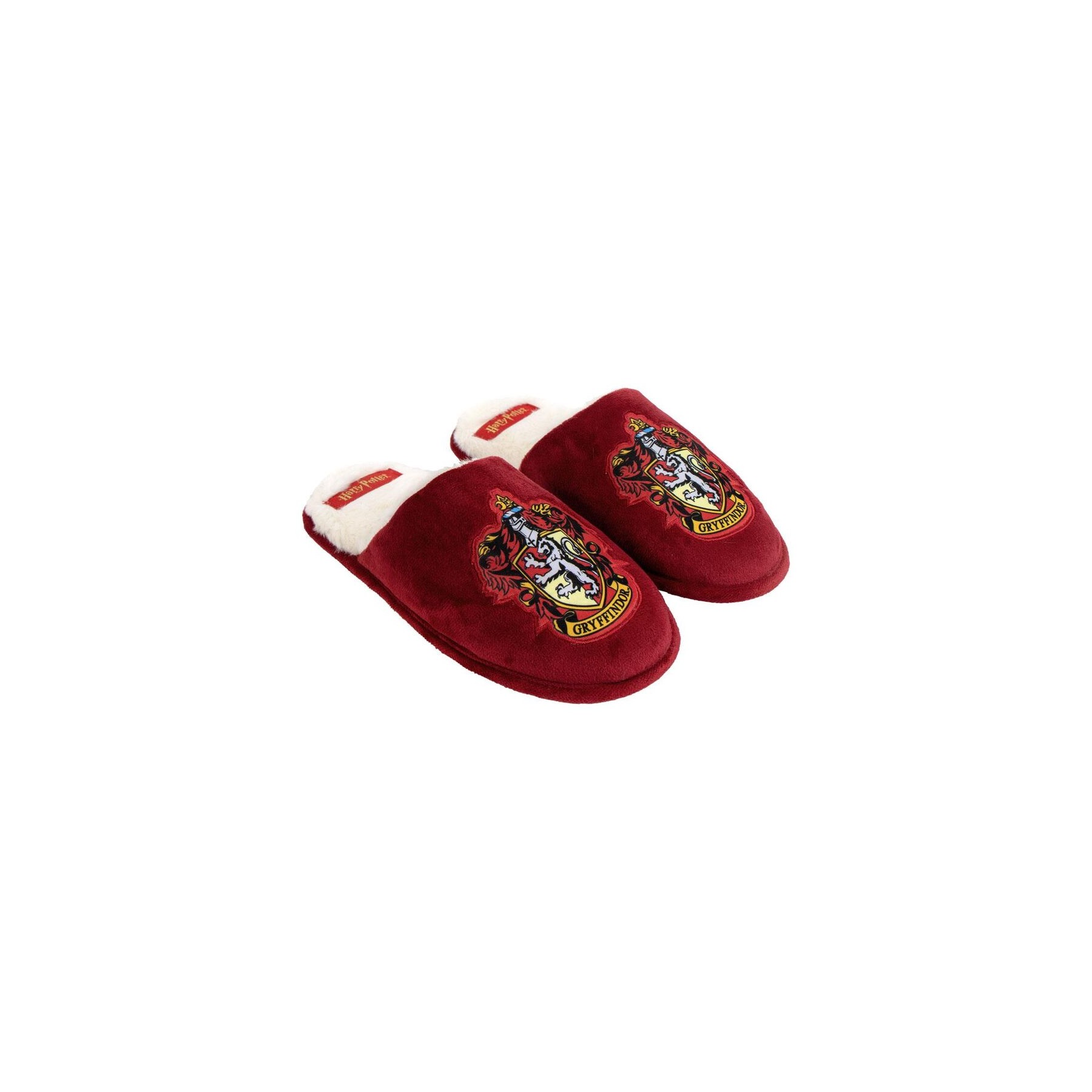Pantuflas Gryffindor Harry Potter adulto