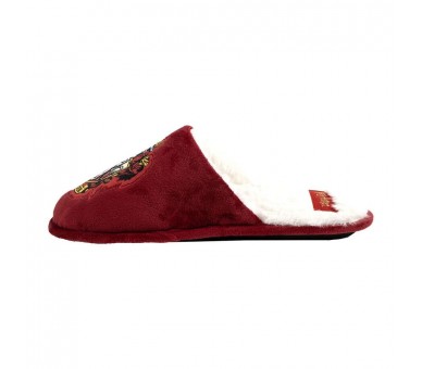 Pantuflas Gryffindor Harry Potter adulto