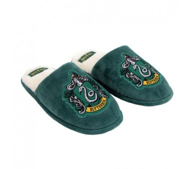 Pantuflas Slytherin Harry Potter adulto