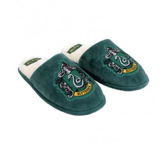 Pantuflas Slytherin Harry Potter adulto
