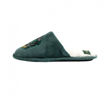 Pantuflas Slytherin Harry Potter adulto