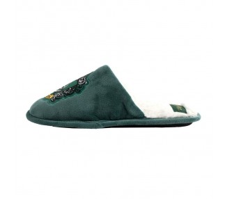 Pantuflas Slytherin Harry Potter adulto
