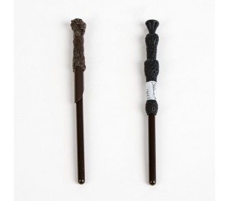 Blister 2 boligrafos Varita Harry Potter