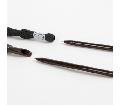 Blister 2 boligrafos Varita Harry Potter