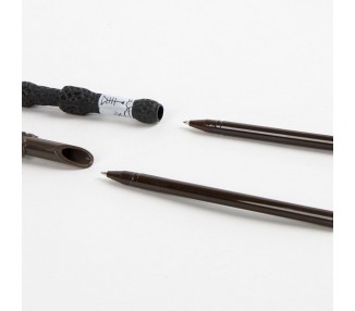 Blister 2 boligrafos Varita Harry Potter