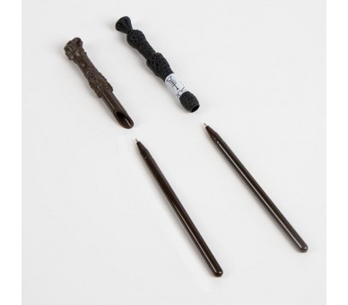 Blister 2 boligrafos Varita Harry Potter