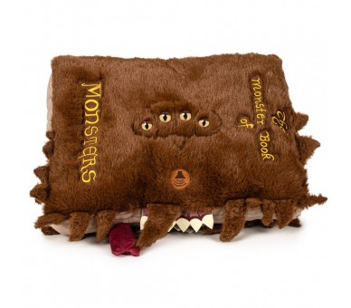 Peluche Libro de los Monstruos Harry Potter 32cm sonido